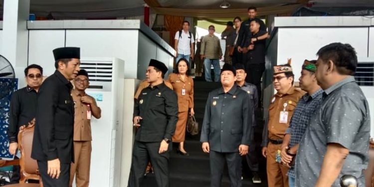 Bupati Barito Utara Pimpin Rapat Final Persiapan Festival Tandak Intan Kaharingan XII Kalteng