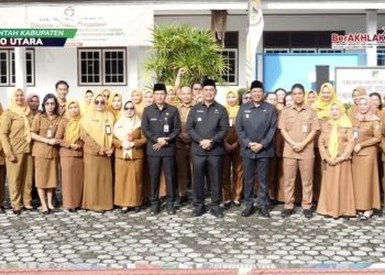 Bupati Barito Utara Ingatkan ASN Tingkatkan Disiplin dan Kinerja Pelayanan Publik