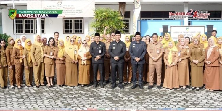 Bupati Barito Utara Ingatkan ASN Tingkatkan Disiplin dan Kinerja Pelayanan Publik