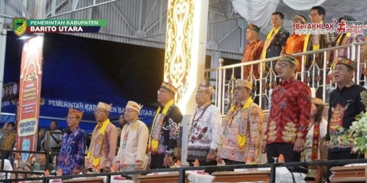 Muara Teweh Jadi Pusat Pelestarian Budaya Kaharingan se Kalteng