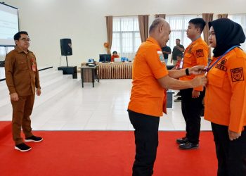 Bupati Barito Utara Apresiasi Peningkatan Kapasitas ASN BPBD Lewat Pelatihan SDM