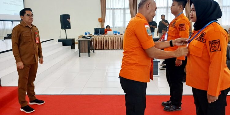Bupati Barito Utara Apresiasi Peningkatan Kapasitas ASN BPBD Lewat Pelatihan SDM