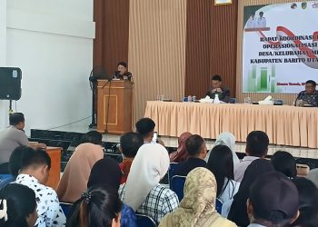 Rakor Koperasi Merah Putih Digelar, Pemkab Barito Utara Dorong Percepatan Operasional Desa