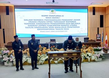 Kemah Wisata BBKT VI Jadi Wadah Peran Aktif Pemuda Karang Taruna di Barito Utara