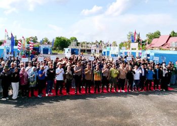 Pemkab Barito Utara Resmi Buka Kemah Wisata BBKT VI 2025 di Eks Bandara Beringin