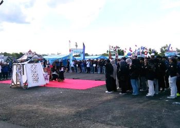 Kemah Wisata BBKT VI Jadi Wadah Peran Aktif Pemuda Karang Taruna di Barito Utara