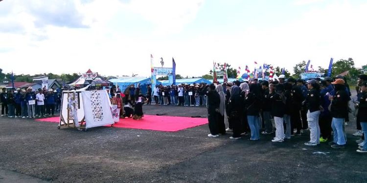 Kemah Wisata BBKT VI Jadi Wadah Peran Aktif Pemuda Karang Taruna di Barito Utara