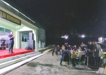 Kemah Wisata BBKT VI Jadi Wadah Peran Aktif Pemuda Karang Taruna di Barito Utara
