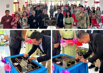 Wabup Barito Utara Resmikan Gedung Baru Gereja GSJA Shekinah Kandui