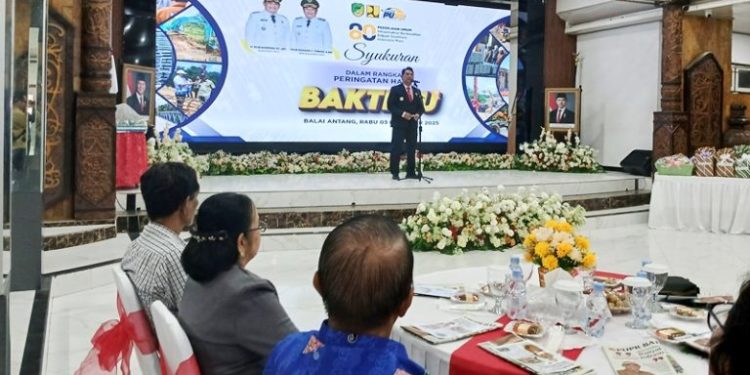Bupati Barito Utara Tekankan Pembangunan Infrastruktur Merata Saat Peringatan Hari Bakti PUPR ke-80