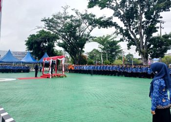 Bupati Barito Utara Pimpin Peringatan HUT ke-54 KORPRI, Tekankan Netralitas dan Profesionalisme ASN