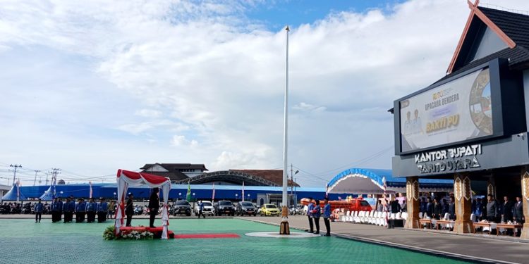 Bupati Barito Utara Apresiasi Peran Strategis PUPR dalam Pembangunan Daerah