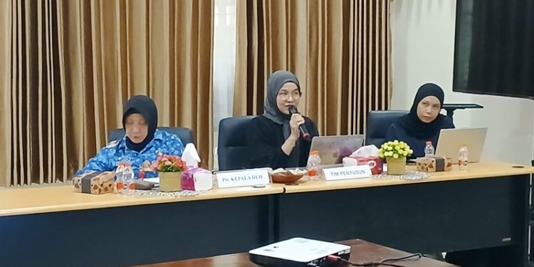 DLH Barito Utara Gelar Ekspose Laporan Inventarisasi Emisi GRK 2025