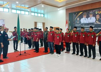 IPSI Barito Utara Resmi Dikukuhkan Periode 2025–2029