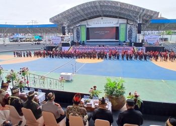 Bupati Barito Utara Kukuhkan Pengurus Batamad 2025