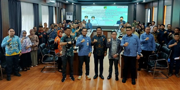 Pemkab Barito Utara Dorong Pengembangan Lapangan Gas Karendan Berikan Manfaat Bagi Masyarakat