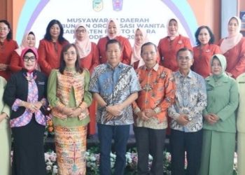 Sekda Barito Utara: Musda GOW Momentum Perkuat Solidaritas dan Sinergi Organisasi Perempuan