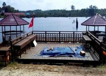 DPRD Barut Cek Kondisi Air Sungai Trinsing
