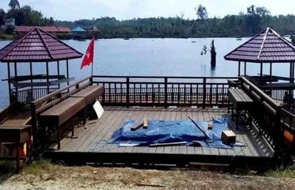 DPRD Barut Cek Kondisi Air Sungai Trinsing