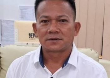 Legislator Ardianto : Wujudkan Kemandirian Pangan Melalui Panen Raya Padi di Teweh Selatan