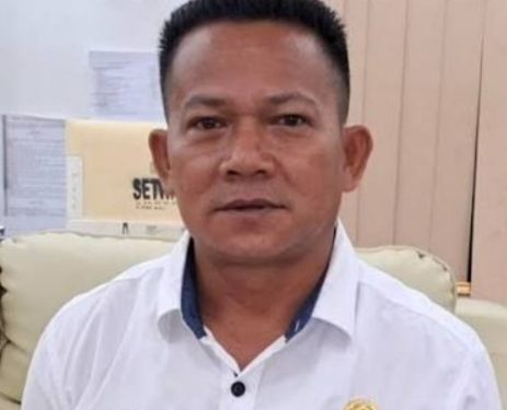 Legislator Ardianto : Wujudkan Kemandirian Pangan Melalui Panen Raya Padi di Teweh Selatan