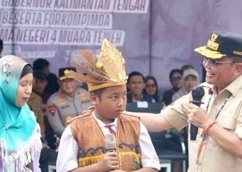 Gubernur Kalteng Apresiasi Pemkab Barito Utara Jalankan Program Pendidikan Gratis 16 Tahun