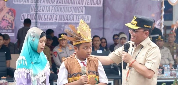 Gubernur Kalteng Apresiasi Pemkab Barito Utara Jalankan Program Pendidikan Gratis 16 Tahun