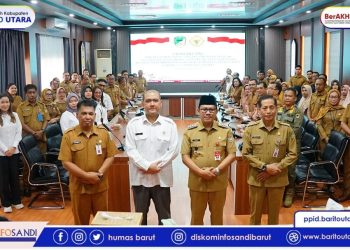 Pemkab Barito Utara Gelar Entry Meeting Audit Keuangan, Dorong Pengelolaan Anggaran yang Lebih Akuntabel