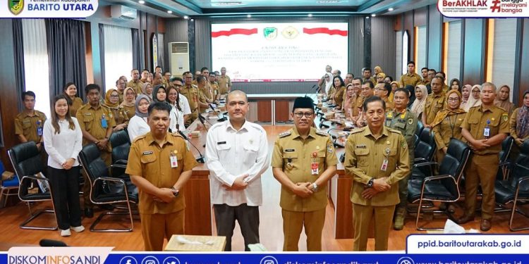 Pemkab Barito Utara Gelar Entry Meeting Audit Keuangan, Dorong Pengelolaan Anggaran yang Lebih Akuntabel