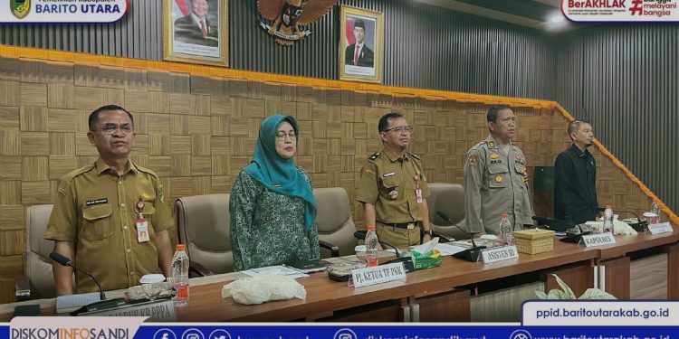 Pemkab Barito Utara Teguhkan Komitmen Menuju Kabupaten Layak Anak