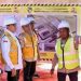 Pj Bupati Resmikan Pemancangan Perdana Mako Polres Barito Utara