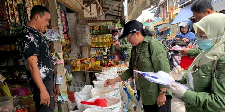 DKPP Barito Utara Lakukan Sidak Pangan Segar Jelang Natal dan Tahun Baru
