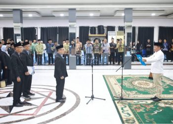 Gubernur Kalteng Resmi Lantik Dewan Hakim MTQH XXXIII, Tekankan Objektivitas dan Profesionalitas