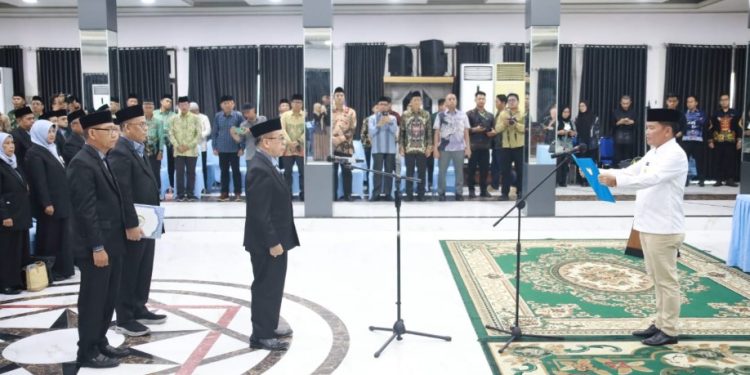 Gubernur Kalteng Resmi Lantik Dewan Hakim MTQH XXXIII, Tekankan Objektivitas dan Profesionalitas