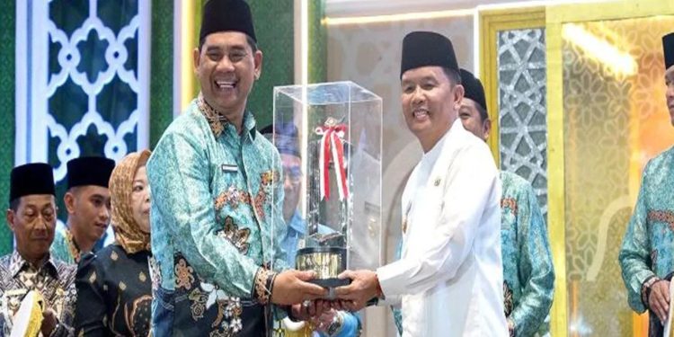 Gubernur Kalteng: MTQH XXXIII Bukan Sekadar Kompetisi, tetapi Wadah Mencetak Generasi Qurani Unggul