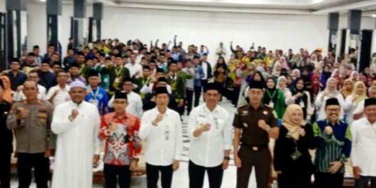 Seminar Gerakan Cinta Al-Qur’an di Barito Utara Dorong Lahirnya Generasi Qurani