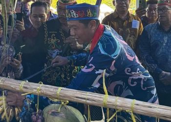 Wakil Bupati Felix Gelar Ibadah Syukur di Rumah Jabatan, Tegaskan Komitmen Pengabdian bagi Barito Utara