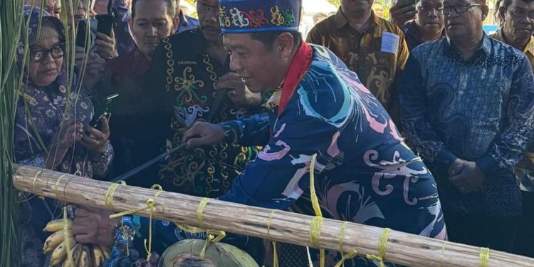 Wakil Bupati Felix Gelar Ibadah Syukur di Rumah Jabatan, Tegaskan Komitmen Pengabdian bagi Barito Utara