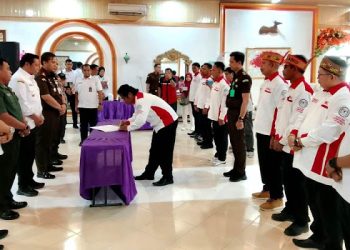 Pemkab Barito Utara Dukung Program Jaga Desa untuk Perkuat Pengawasan Pemerintahan Desa