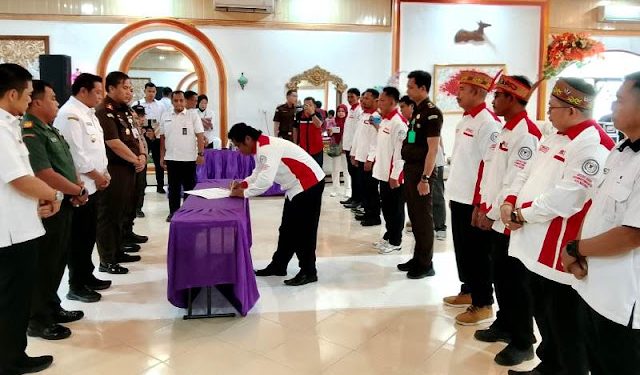 Pemkab Barito Utara Dukung Program Jaga Desa untuk Perkuat Pengawasan Pemerintahan Desa