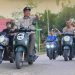 Bupati Barito Utara Pantau Progres Pembangunan di Lahei dengan Sepeda Motor
