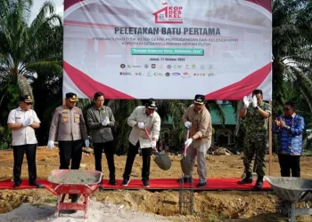 Koperasi Merah Putih Dibangun di Barito Utara, Jadi Penggerak Ekonomi Desa