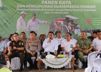 Swasembada Pangan Nasional Tercapai, Pemprov Kalteng Tegaskan Komitmen Kawal Program Strategis