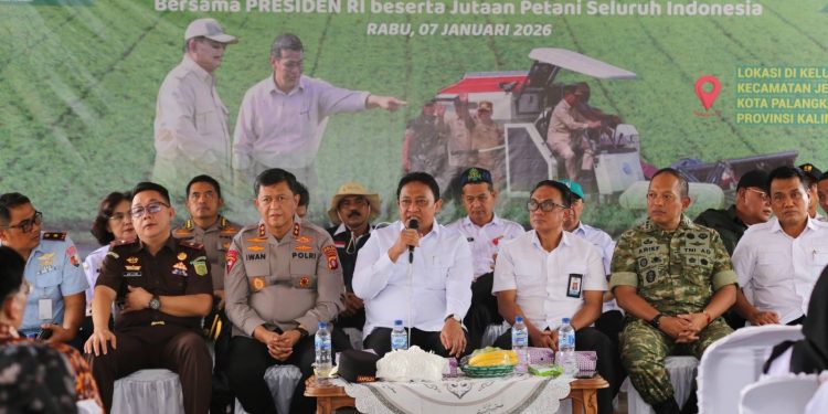 Swasembada Pangan Nasional Tercapai, Pemprov Kalteng Tegaskan Komitmen Kawal Program Strategis