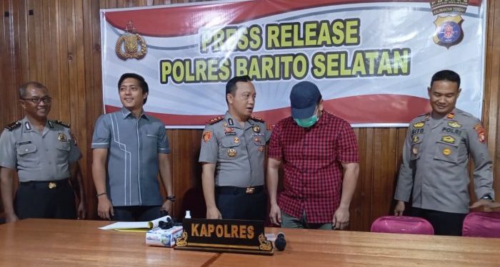 Heboh Curas di Pasar Lama Buntok, Polisi Pastikan Peristiwa Direkayasa