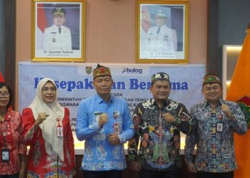 Pemprov Kalteng Perkuat Kendali Inflasi lewat Kerja Sama Strategis dengan BULOG