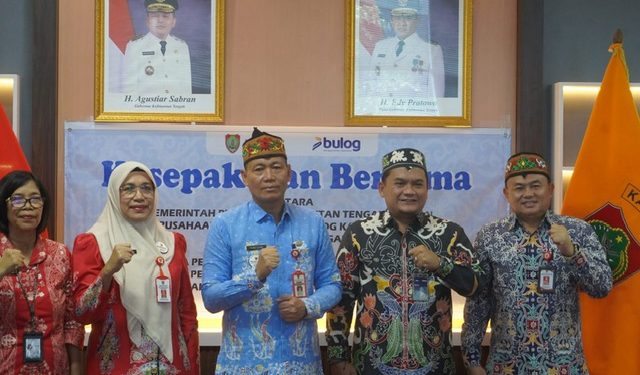 Pemprov Kalteng Perkuat Kendali Inflasi lewat Kerja Sama Strategis dengan BULOG