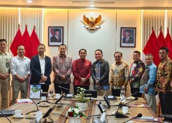 Gubernur Kalteng–Menhut RI Bahas Optimalisasi DBH-DR untuk Karhutla dan Ketahanan Pangan
