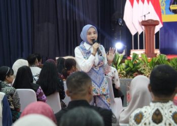 Aisyah Thisia Agustiar Sabran Dorong Inovasi Mahasiswa untuk Bangun Ekonomi Lokal