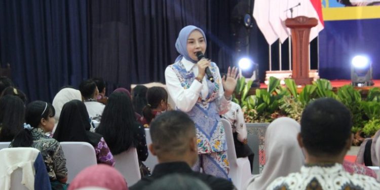 Aisyah Thisia Agustiar Sabran Dorong Inovasi Mahasiswa untuk Bangun Ekonomi Lokal